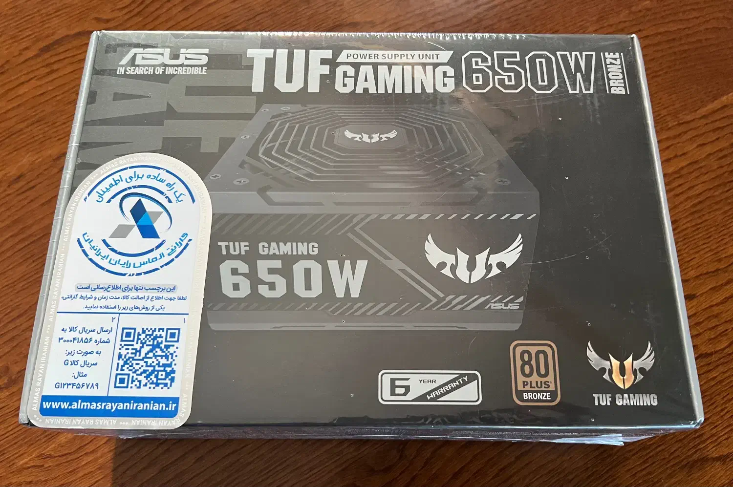 پاور گیمینگ asus tuf gaming 650w|قطعات و لوازم جانبی رایانه|ساری, |دیوار