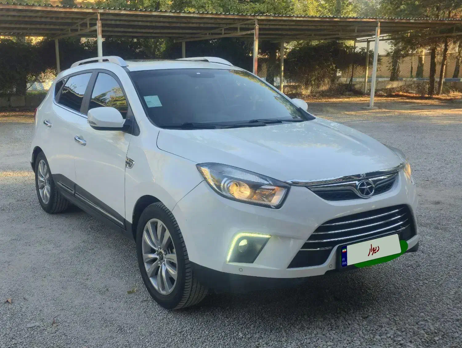 جک S5 موتور ۲۰۰۰|خودرو سواری و وانت|تهران, اباذر|دیوار