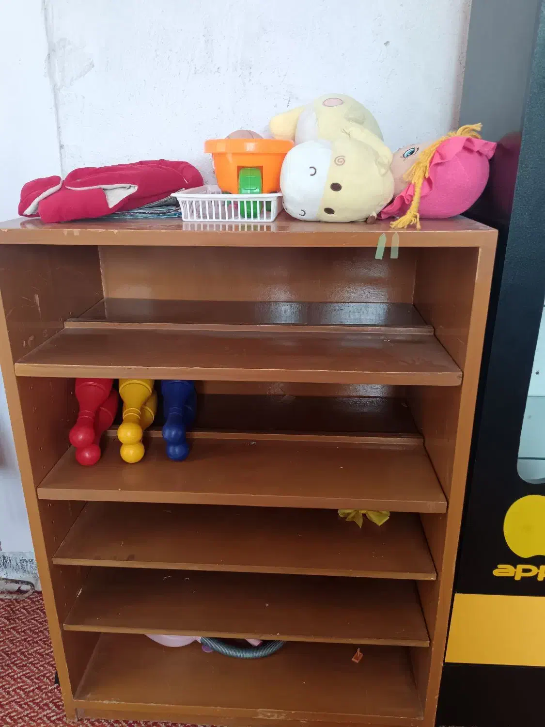 کتاب خانه|کتابخانه، شلف، قفسههای دیواری|نصر آباد, |دیوار