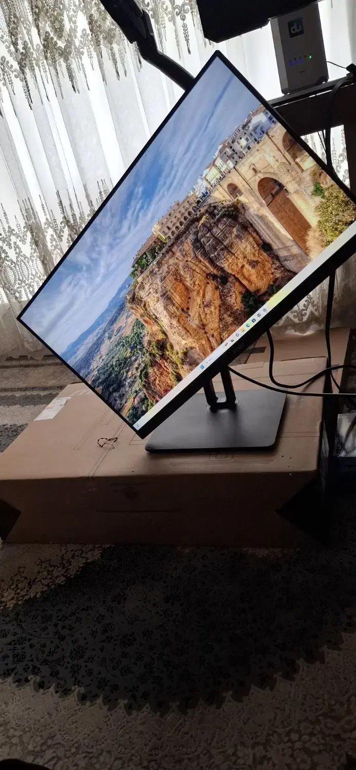 مانیتور ۲۷ اینچ ام اس آی|قطعات و لوازم جانبی رایانه|مشهد, ایثار|دیوار