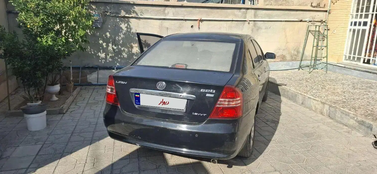 لیفان 620|خودرو سواری و وانت|شیراز, محراب|دیوار