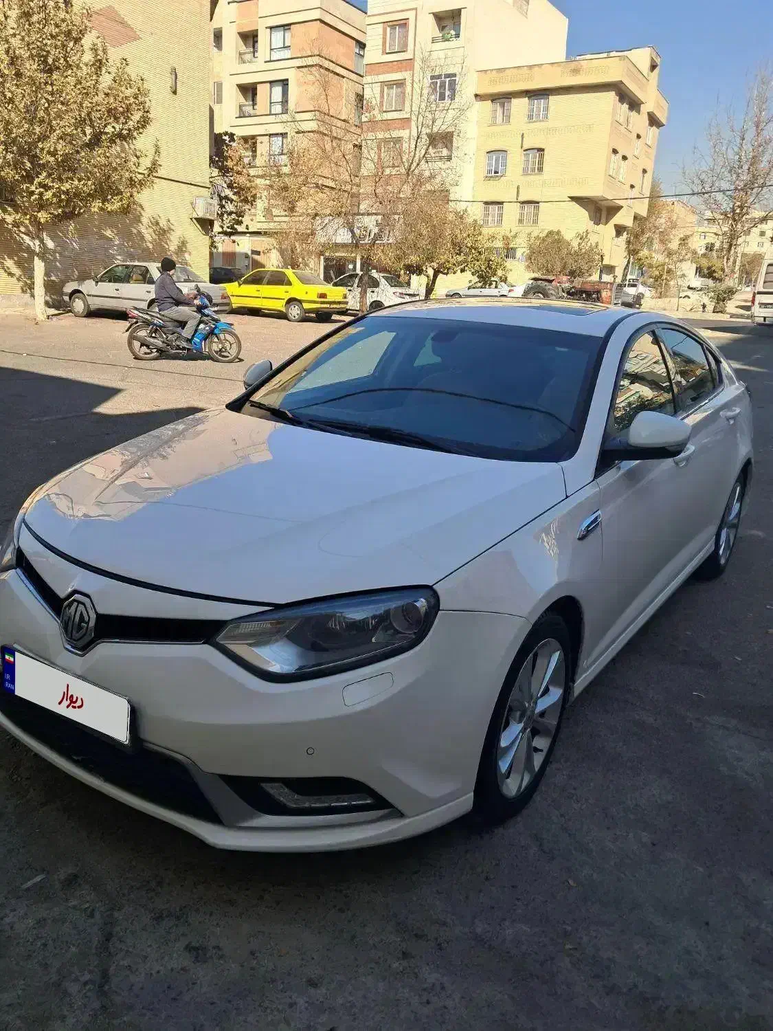 ام جی ۶نیو|خودرو سواری و وانت|تهران, جوادیه تهرانپارس|دیوار