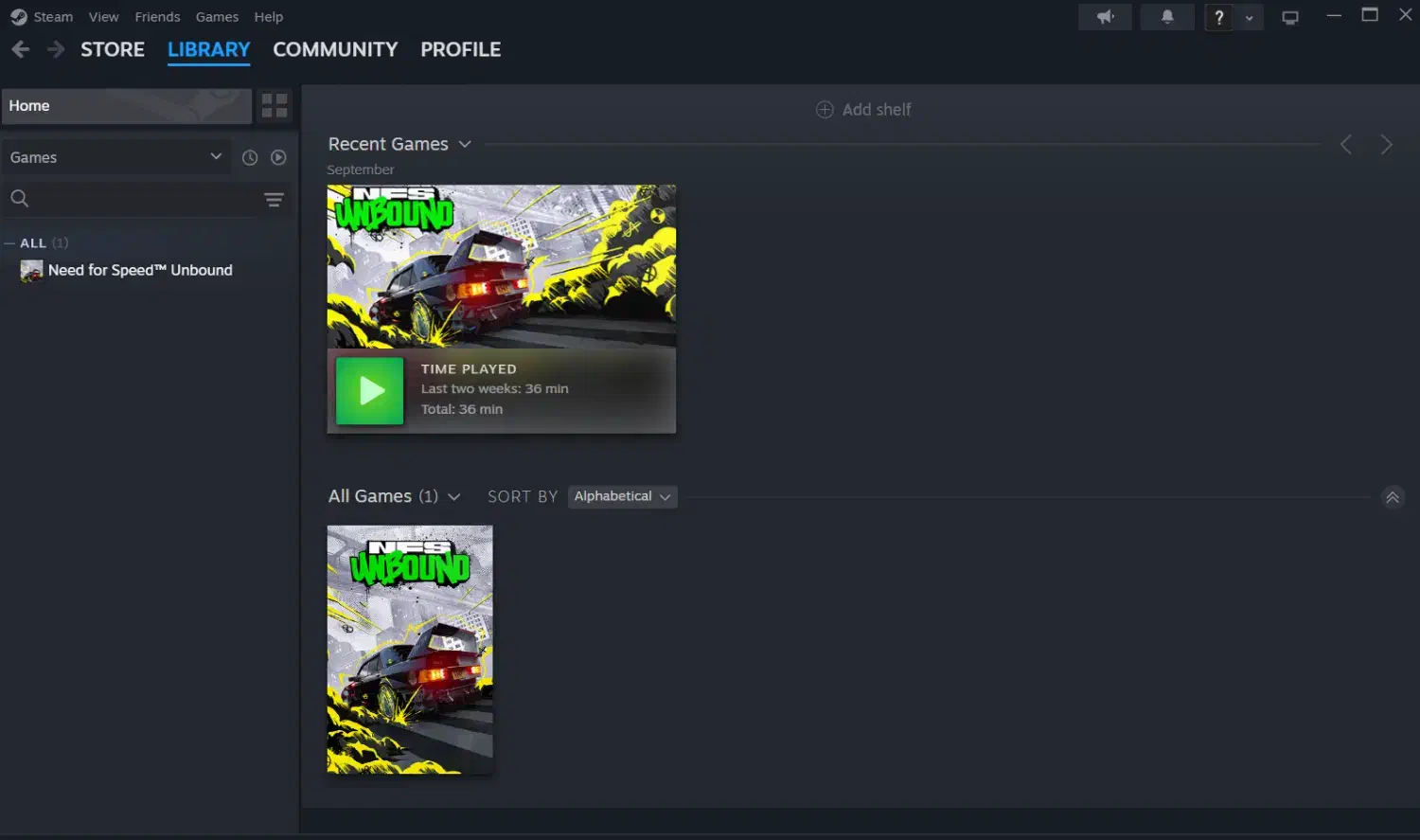 اکانت استیم نیدفوراسپید nfs unbound|کنسول، بازی ویدئویی و آنلاین|تهران, امیریه|دیوار