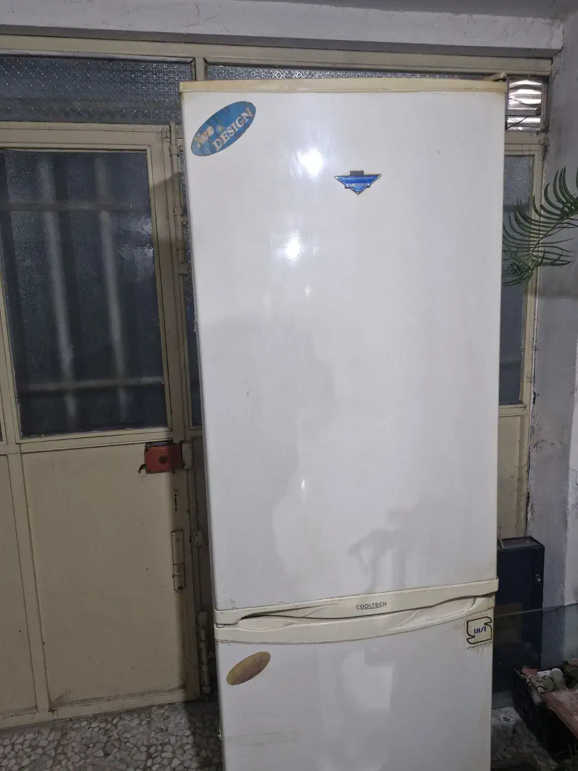 یخچال emersun|یخچال و فریزر|رشت, کوی بیانی|دیوار