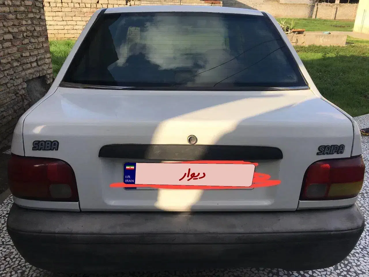 پراید دوگانه دستی مدل۸۸|خودرو سواری و وانت|جویبار, |دیوار