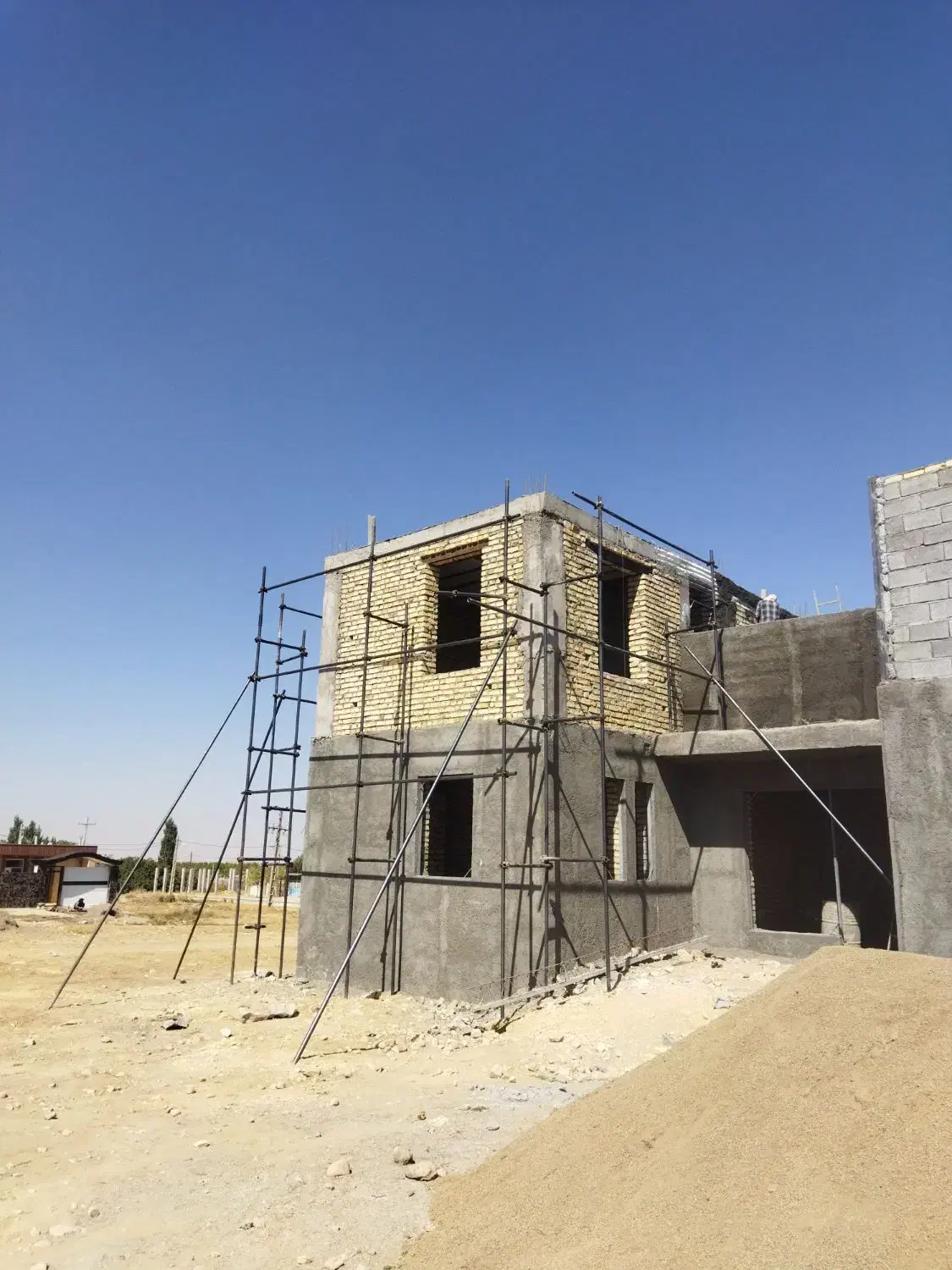 داربست الفا|خدمات پیشه و مهارت|قیدار, |دیوار