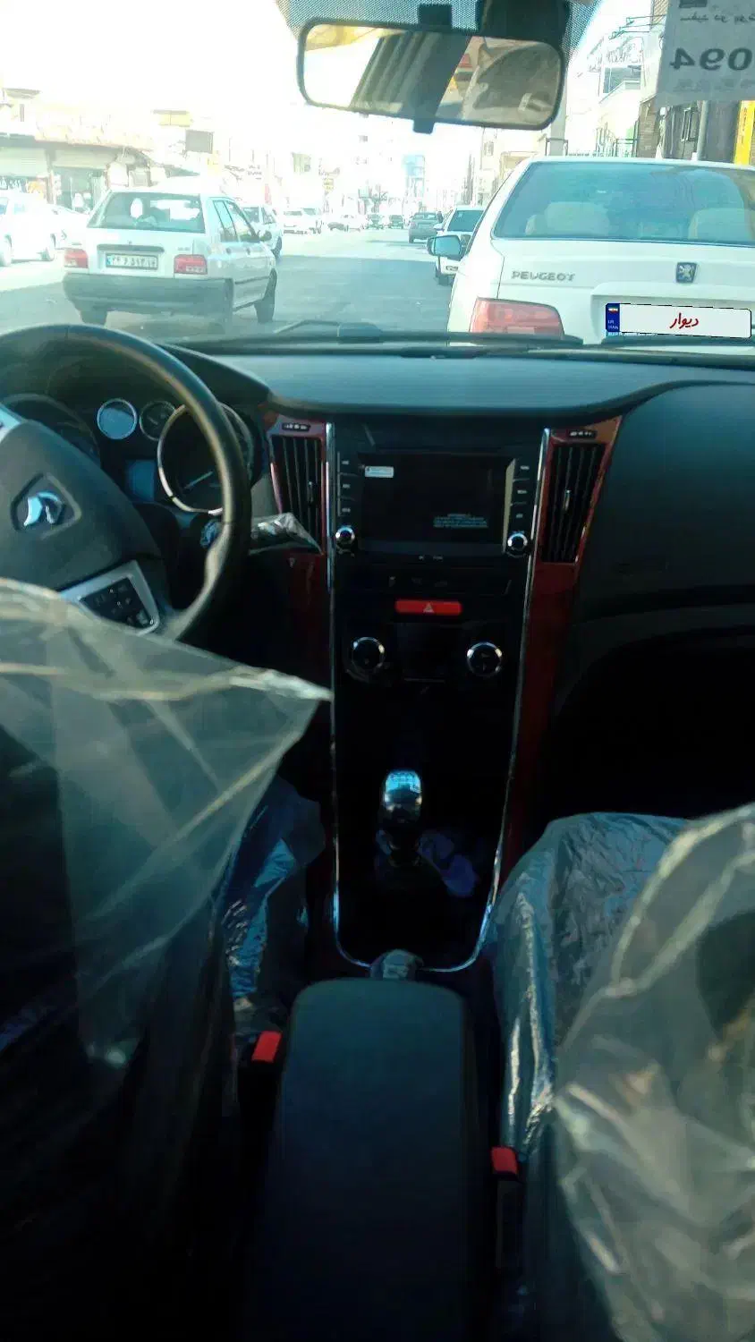 فروش دنا پلاس ۶دنده ۱۴۰۴ باموتو Ef7p|خودرو سواری و وانت|اهواز, پردیس دو|دیوار