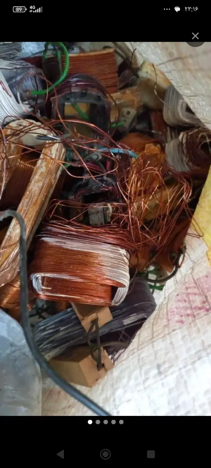 خرید ضایعات آهن مس برنج نقدی|عمدهفروشی|گرگان, |دیوار