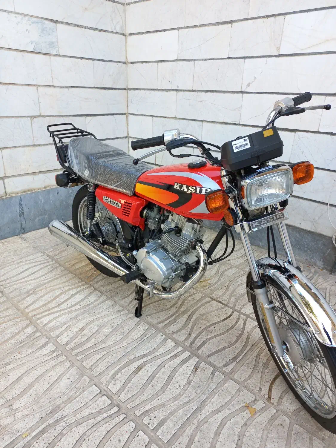 موتور مزایده کثیر رهرو۹۳|موتورسیکلت|هشتگرد, خور|دیوار