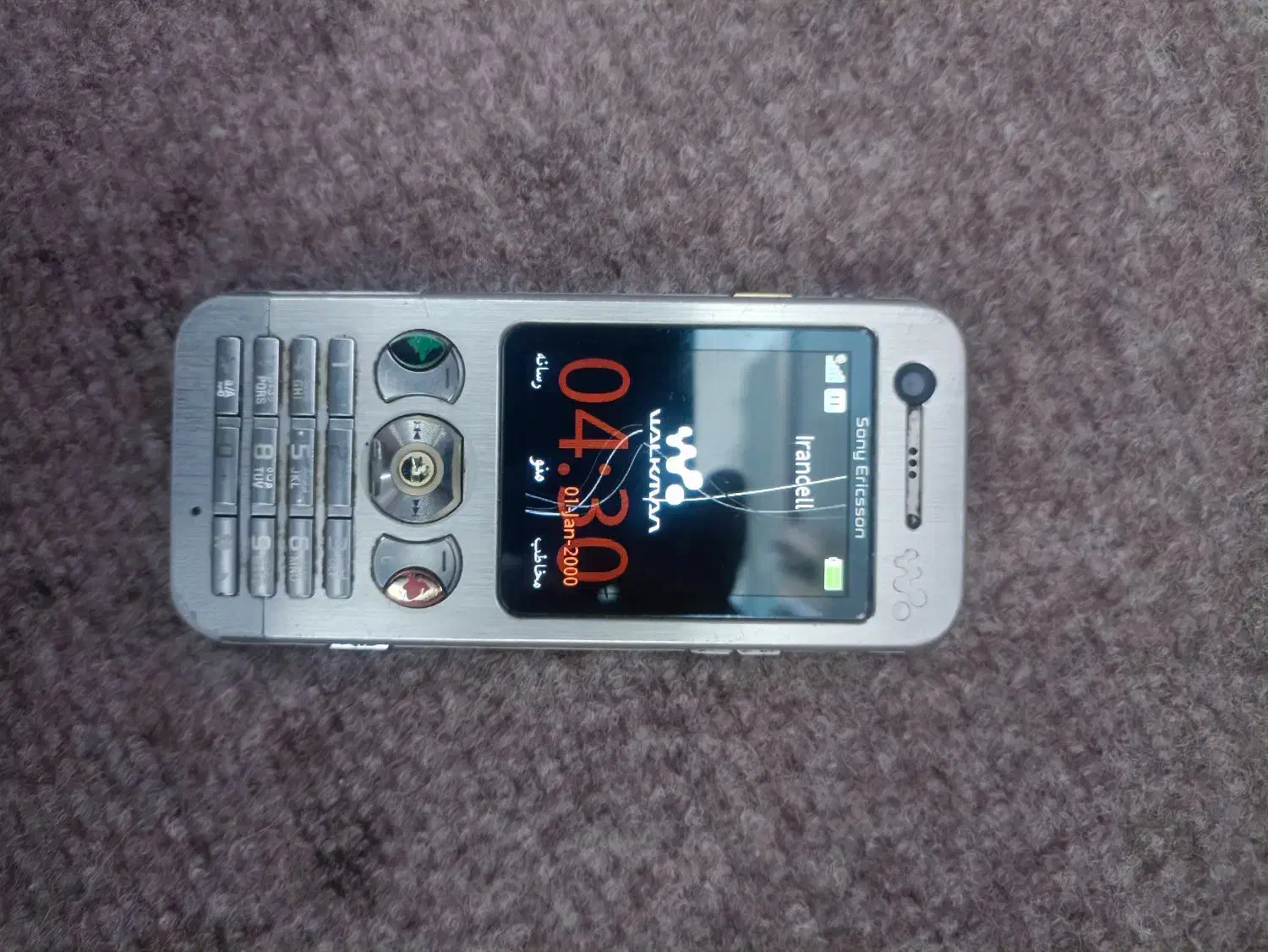 گوشی سونی اریکسون مدل W890i|موبایل|قزوین, |دیوار