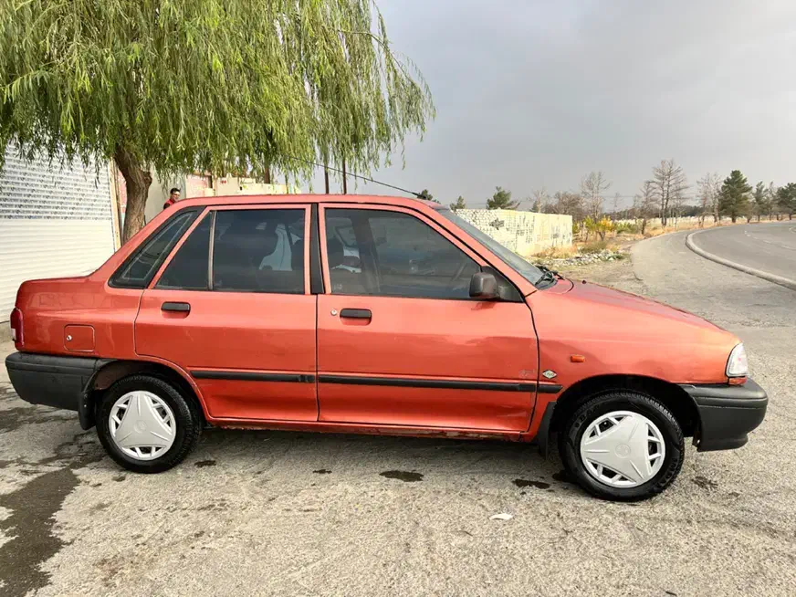 پراید ۱۳۱ دوگانه شرکتی|خودرو سواری و وانت|مشهد, جانباز|دیوار