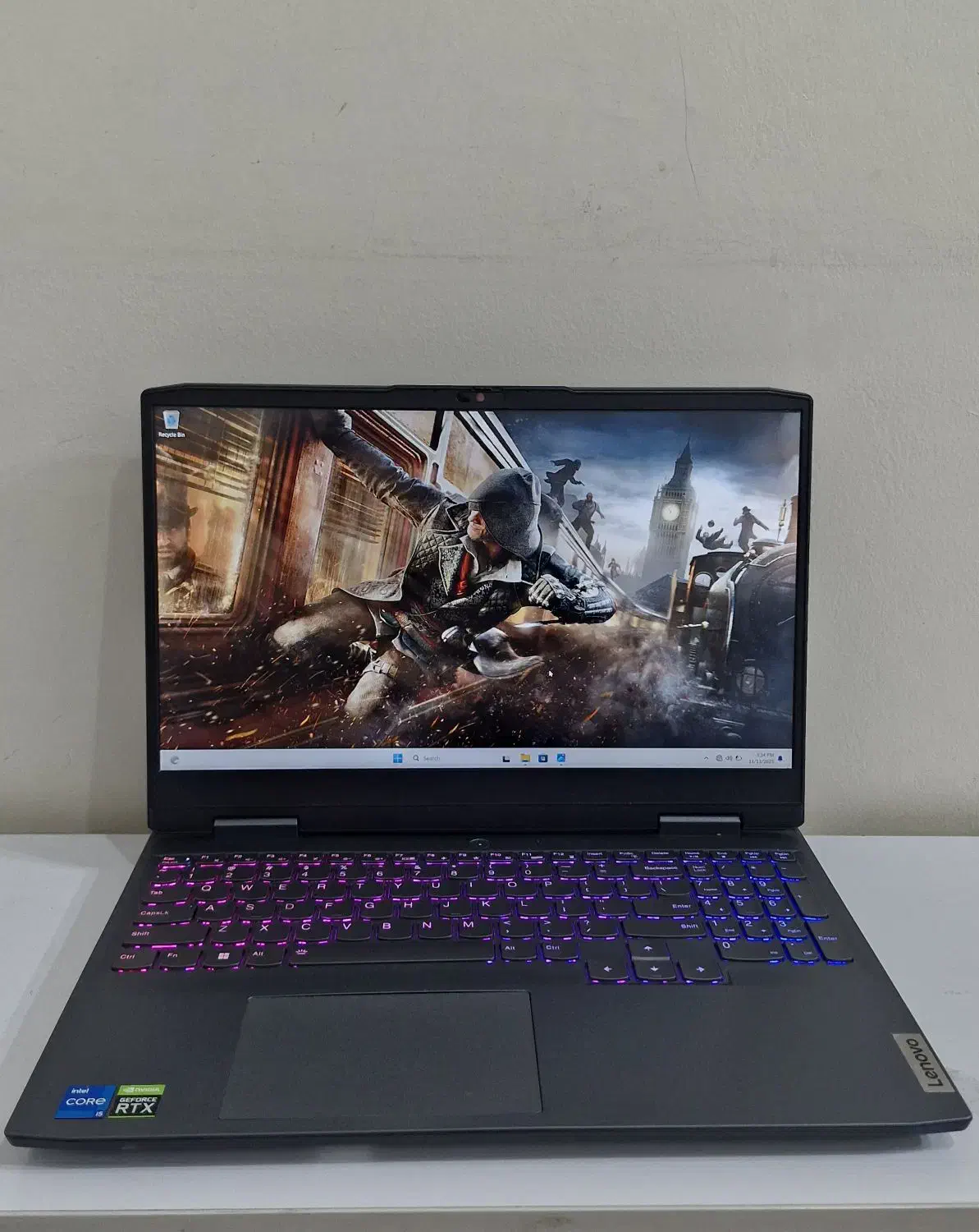 لپتاپ قدرتمند لنوو .i5نسل دوازده با گرافیک 3050|رایانه همراه|تهران, بلوار کشاورز|دیوار