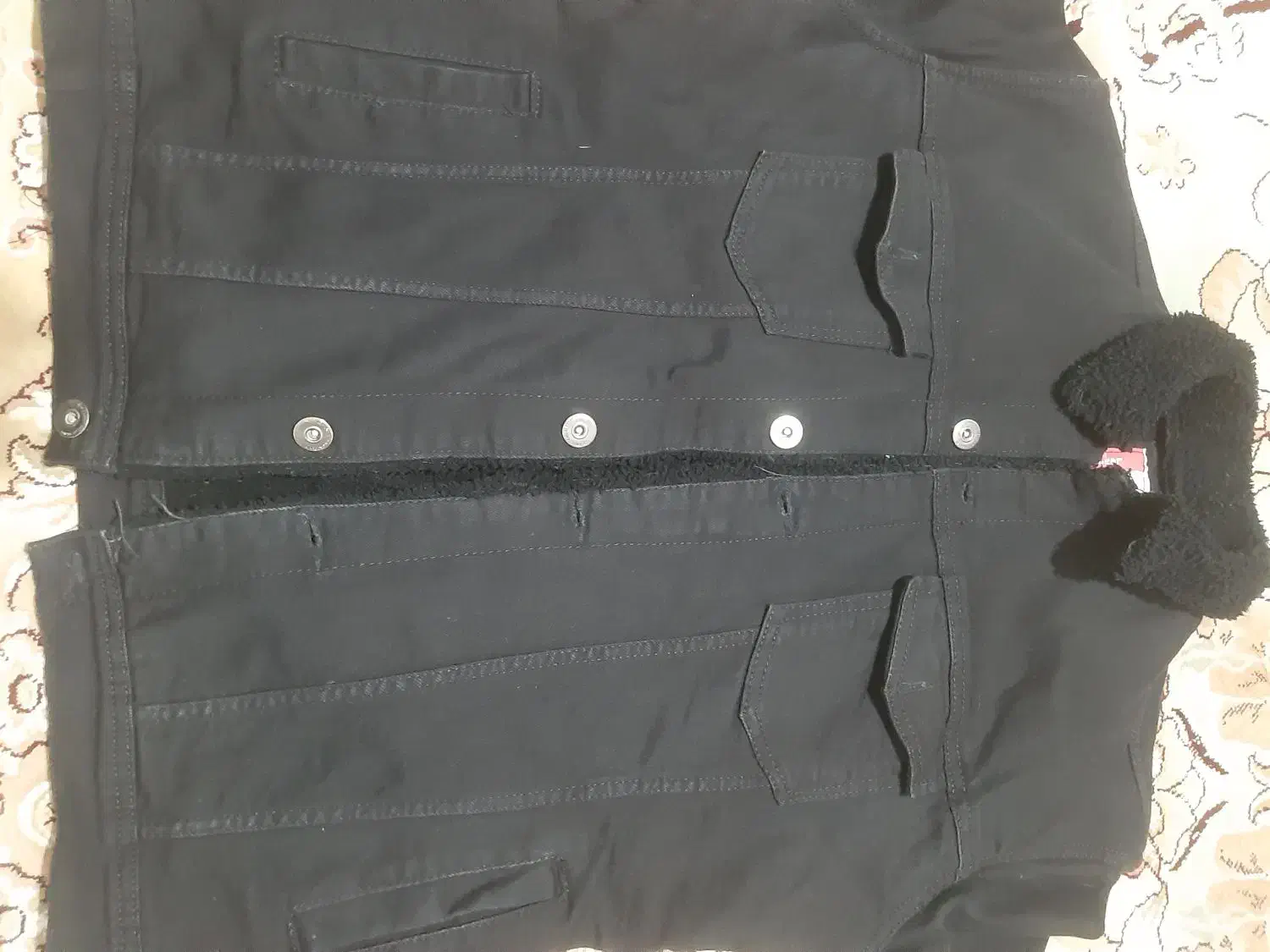 فروش کاپشن 2xl داخل خز دار|لباس|کازرون, |دیوار