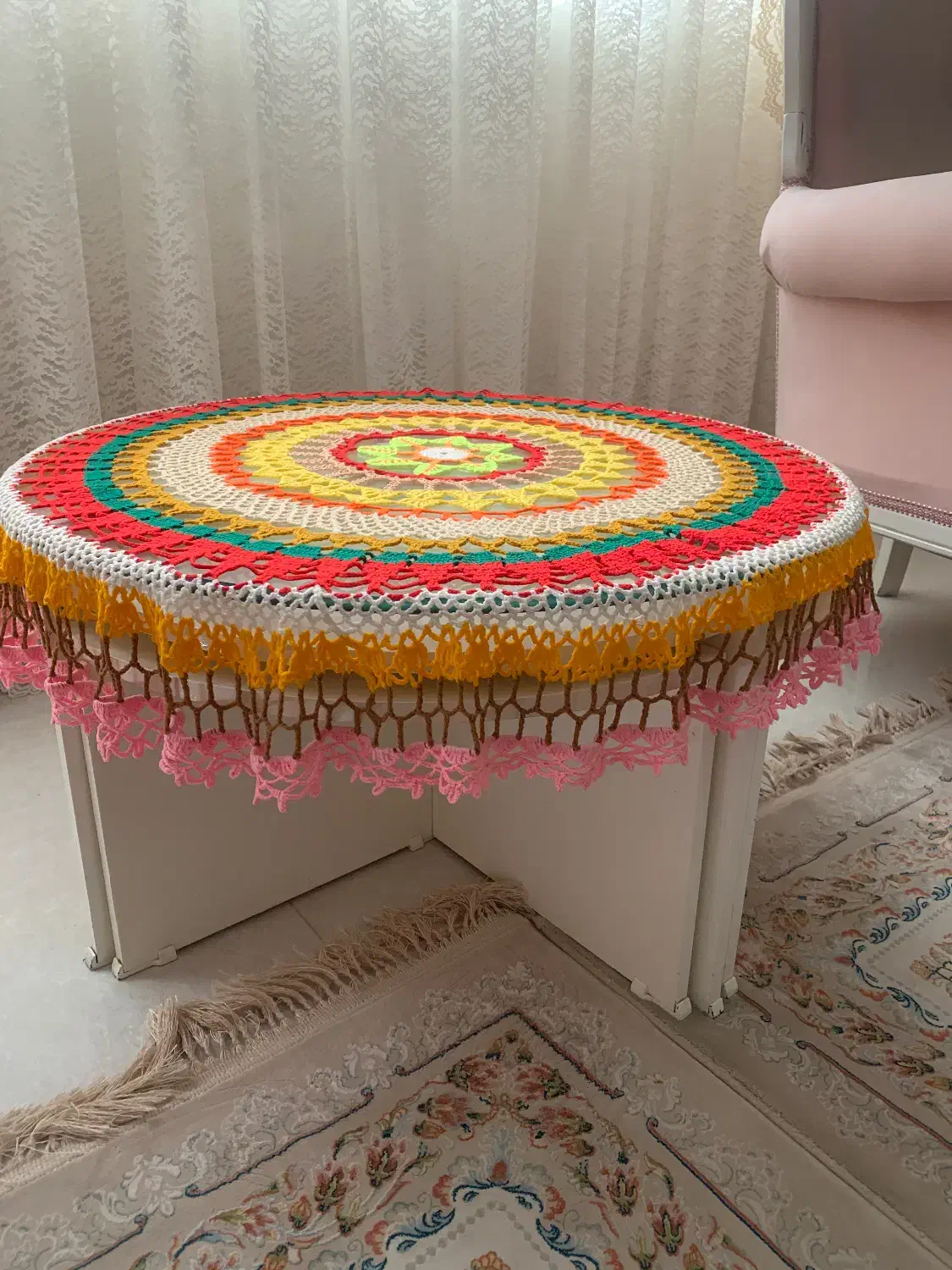 میز پذیرایی جلو مبلی|مبلمان خانگی و میز عسلی|قم, پردیسان|دیوار