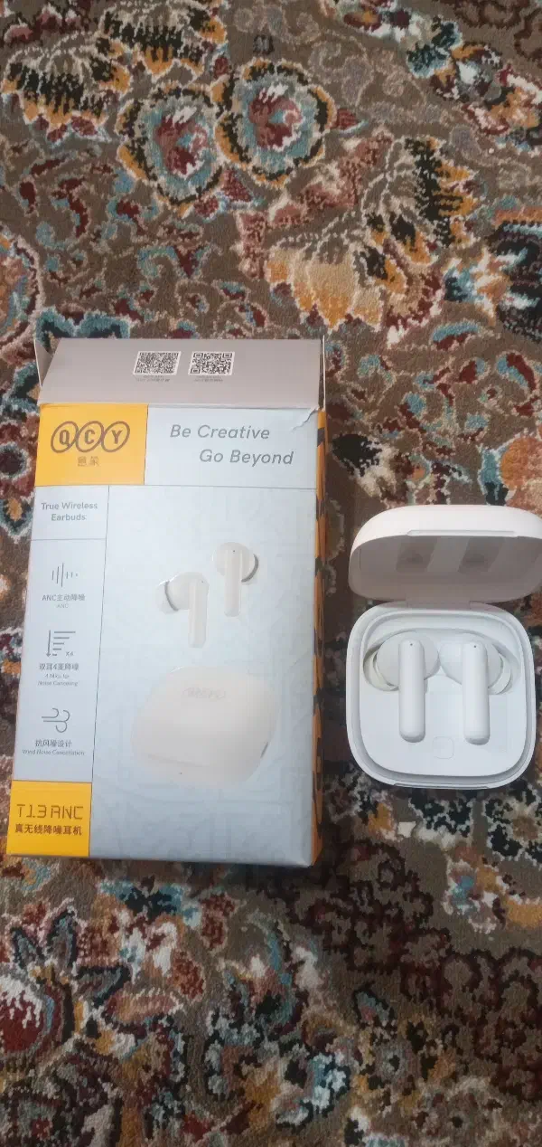 ایرپاد هدفون بلوتوثی  لمسی برند  QYC  نو|لوازم جانبی موبایل و تبلت|مهاباد (آذربایجان غربی), |دیوار