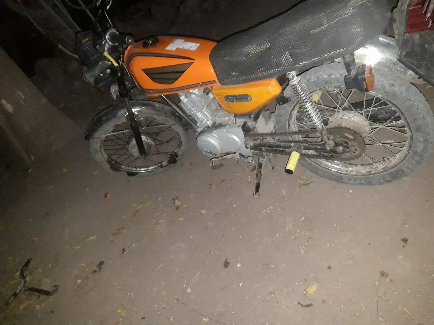 هوندا۱۲۵|موتورسیکلت|نیر (اردبیل), |دیوار