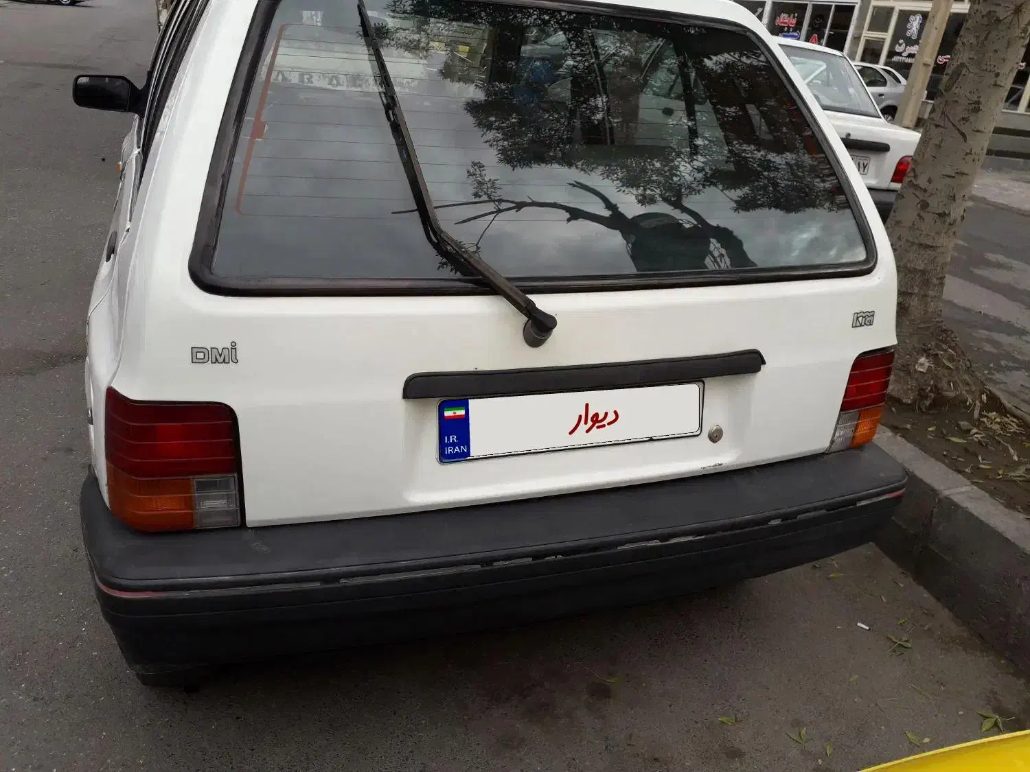 پراید هاچبک مدل ۸۷|خودرو سواری و وانت|ارومیه, |دیوار