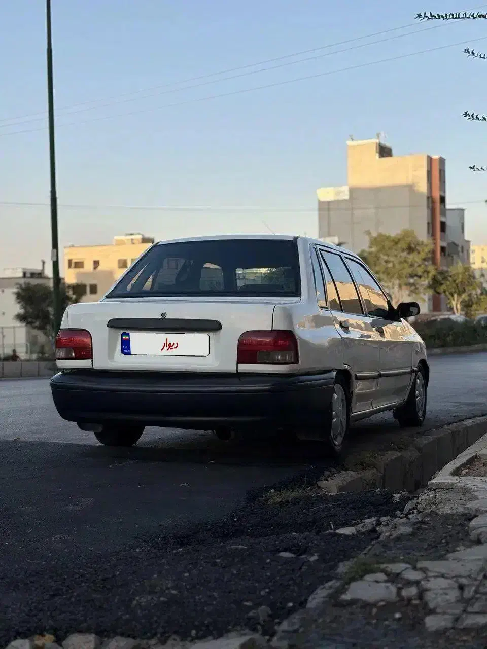 پراید مدل ۸۷|خودرو سواری و وانت|همدان, |دیوار