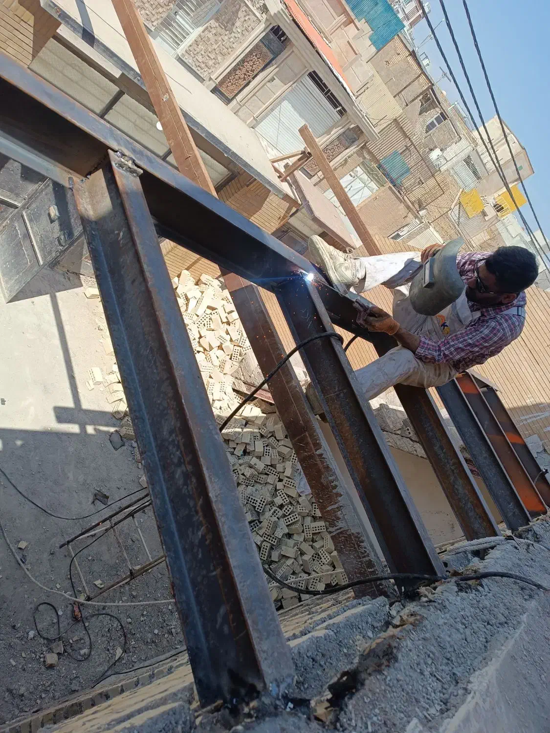 جوشکاری سیار|خدمات پیشه و مهارت|آبادان, |دیوار