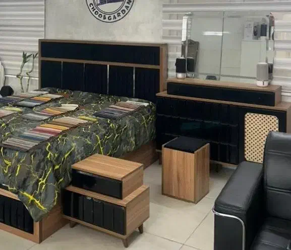 سرویس خواب هکتور|تخت و سرویس خواب|خرمآباد, |دیوار