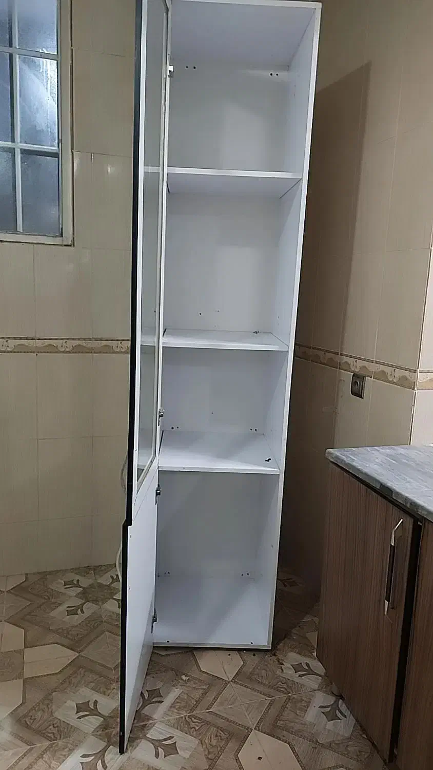 ویترین وسایل برقی|جاکفشی، کمد، دراور|قم, باغ شریفی|دیوار