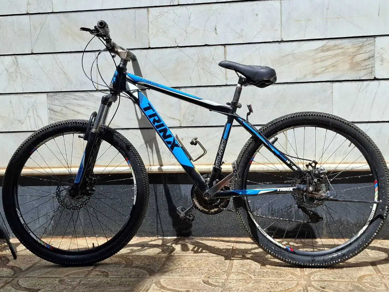 دوچرخه ترینکس 26 ترمز دیسکی|دوچرخه، اسکیت، اسکوتر|قزوین, |دیوار