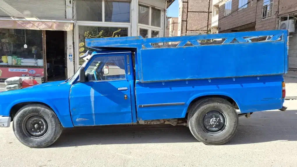 نیسان مدل ۸۶دوگانه سوز کمپرسی|خودرو سواری و وانت|پاکدشت, حصار امیر|دیوار