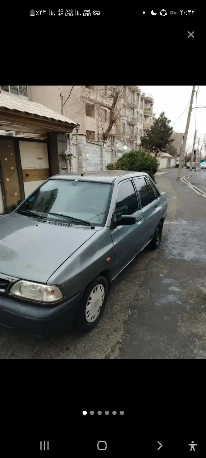 پراید مدل ۹۰|خودرو سواری و وانت|فردیس, نگارستان|دیوار