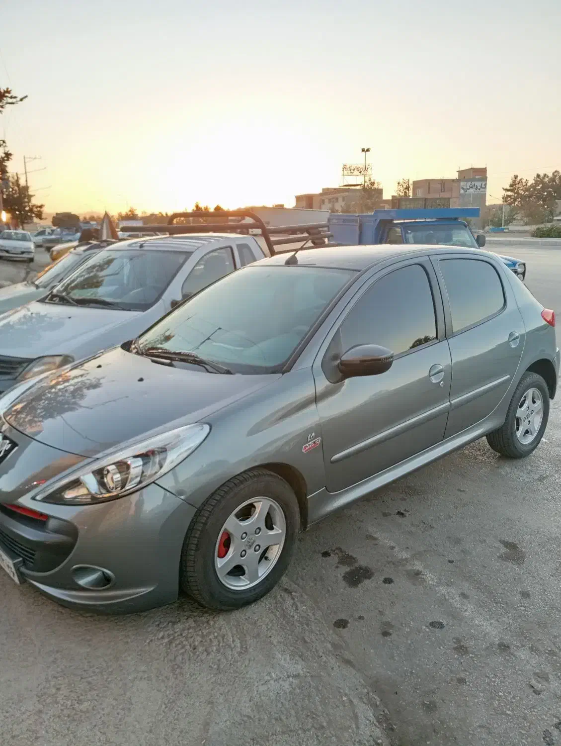 207 مدل96|خودرو سواری و وانت|آشخانه, |دیوار