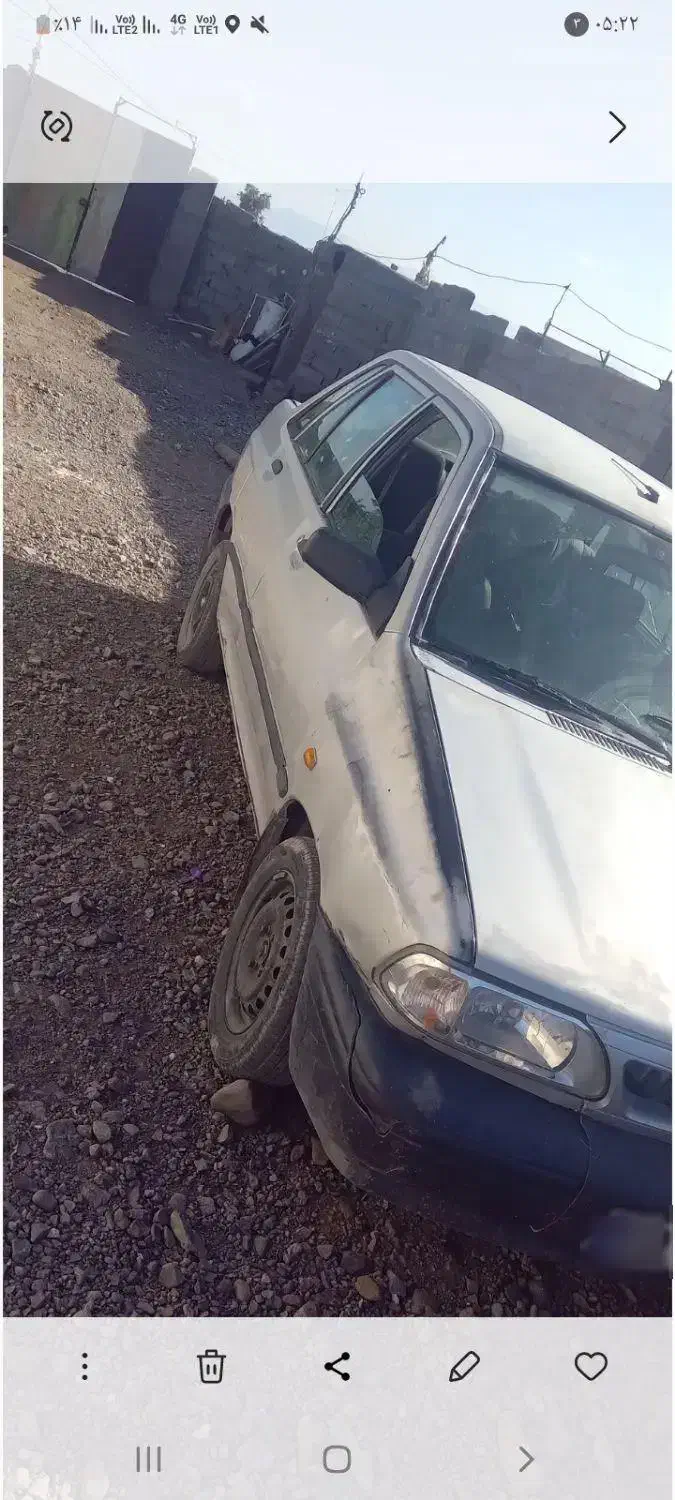 کسی بم ماشین خریداری  کرده پراید۸۷نقره ای|خودرو سواری و وانت|جیرفت, |دیوار