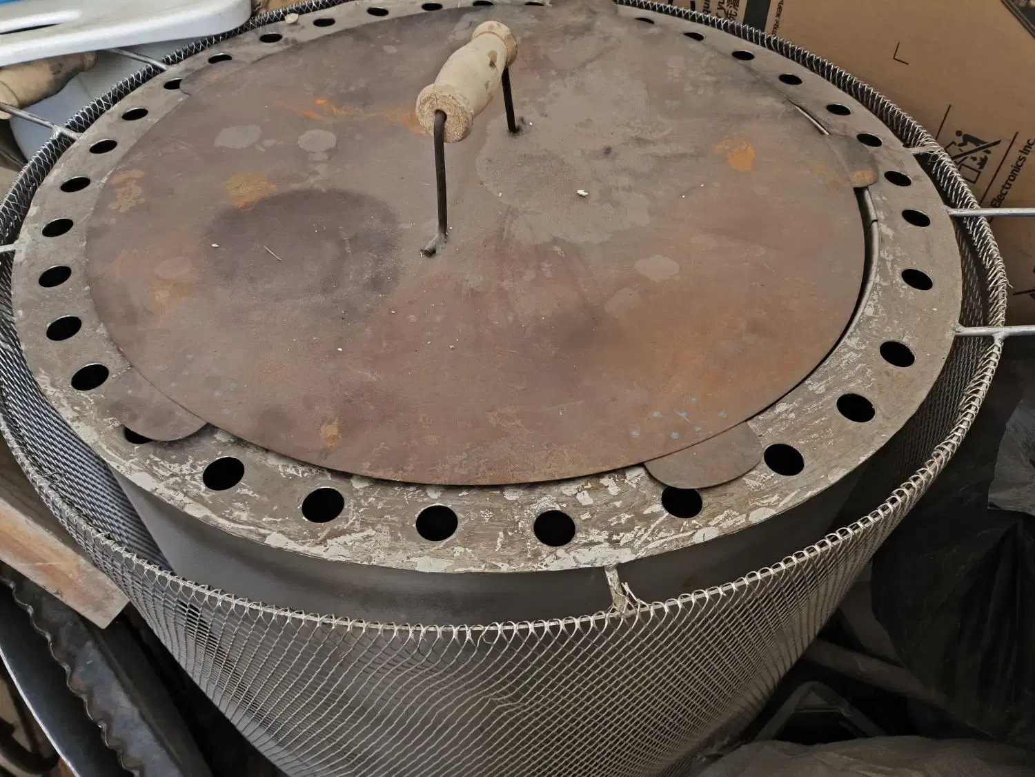 تنور خانگی|اجاق گاز و لوازم برقی پخت‌وپز|شاهین‌شهر, فدک|دیوار