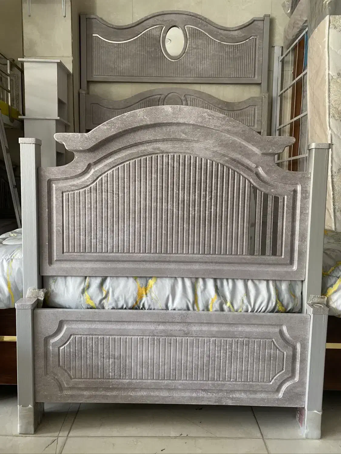 تخت یک نفره مدل وکیوم کد90|تخت و سرویس خواب|قم, نیروگاه|دیوار