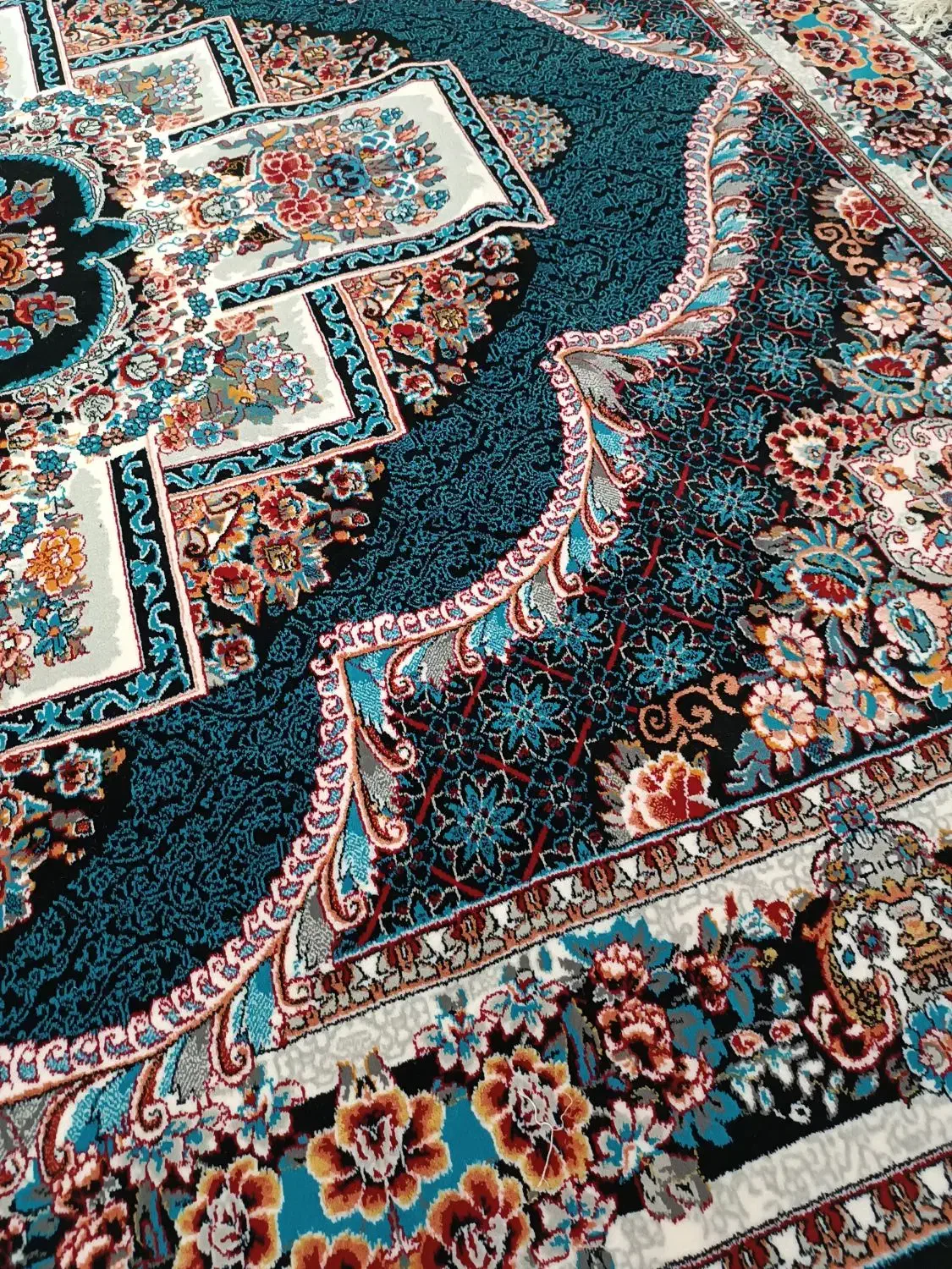 ۱ تخته فرش ۹ متری نگین مشهد|فرش|تهران, تهرانسر شرقی|دیوار
