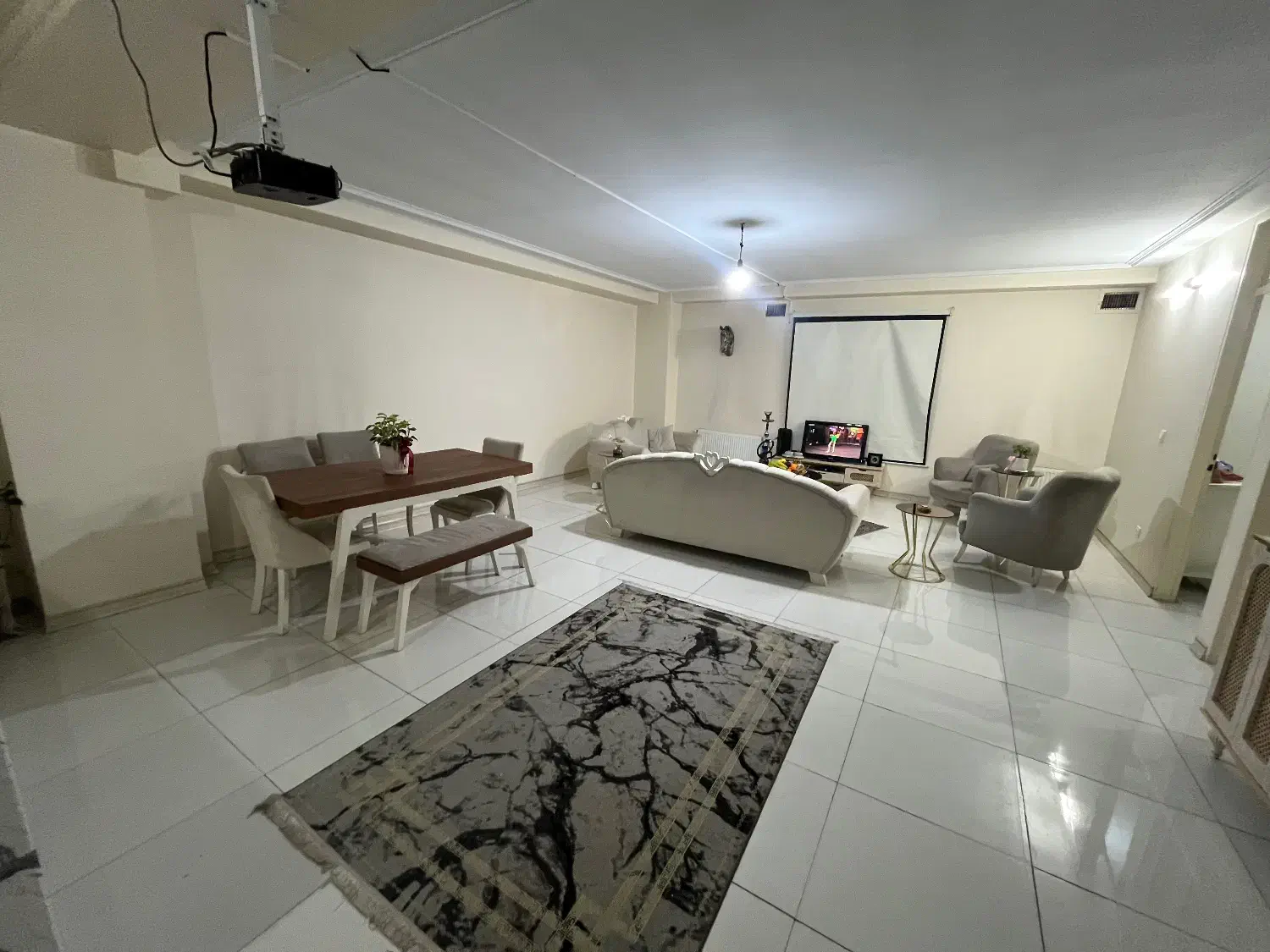 دو خواب ۹۰ متری تمیز