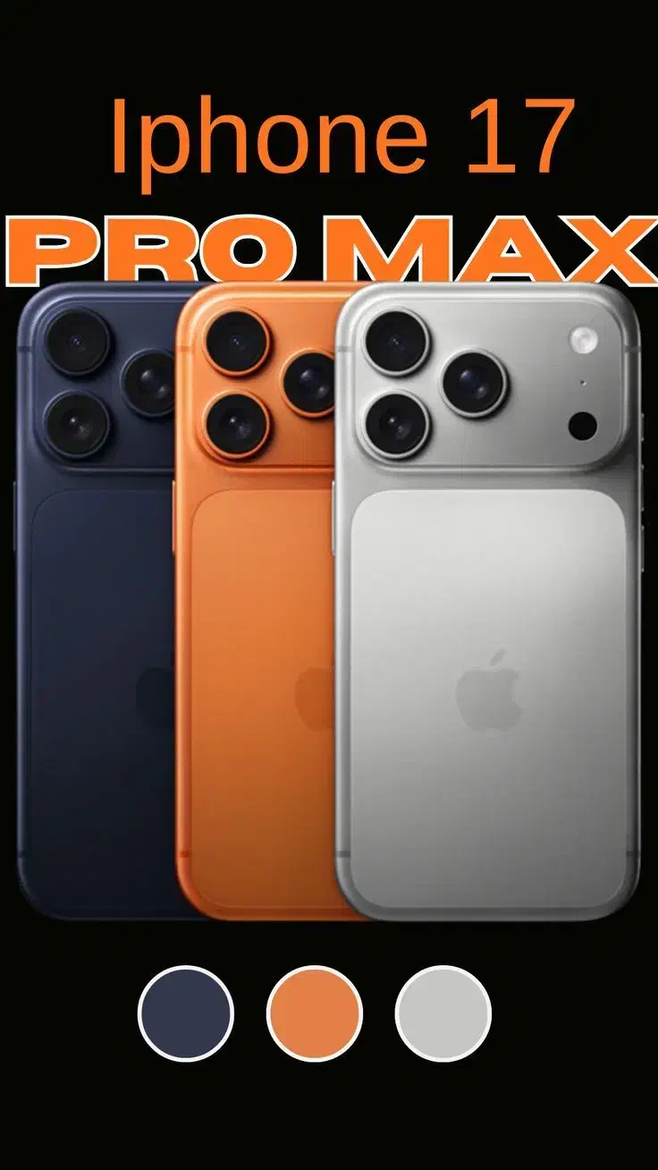 گوشی  آیفون 17پرومکس طرح اپل/ریجستر شده در همتا|موبایل|تهران, جمهوری|دیوار