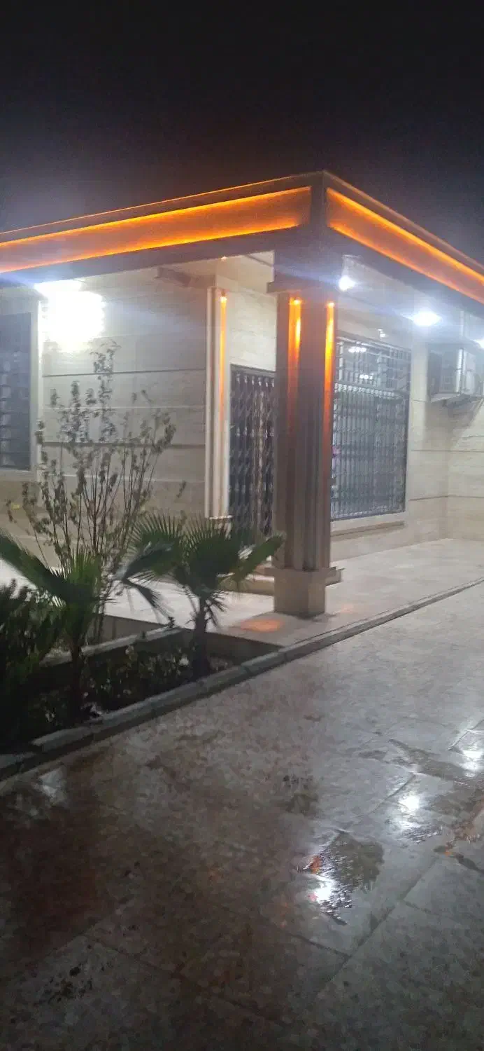 اجاره روزانه/هفتگی/ماهانه باغچه ۱۰۰۰متری|اجارهٔ کوتاهمدت ویلا و باغ|نسیمشهر, |دیوار