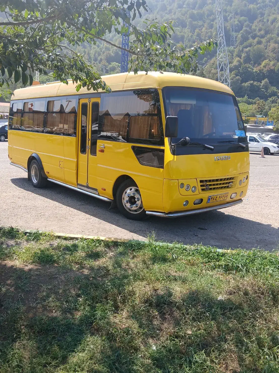 مینی بوس ایسوزو دربستی|خدمات حمل و نقل|چالوس, |دیوار