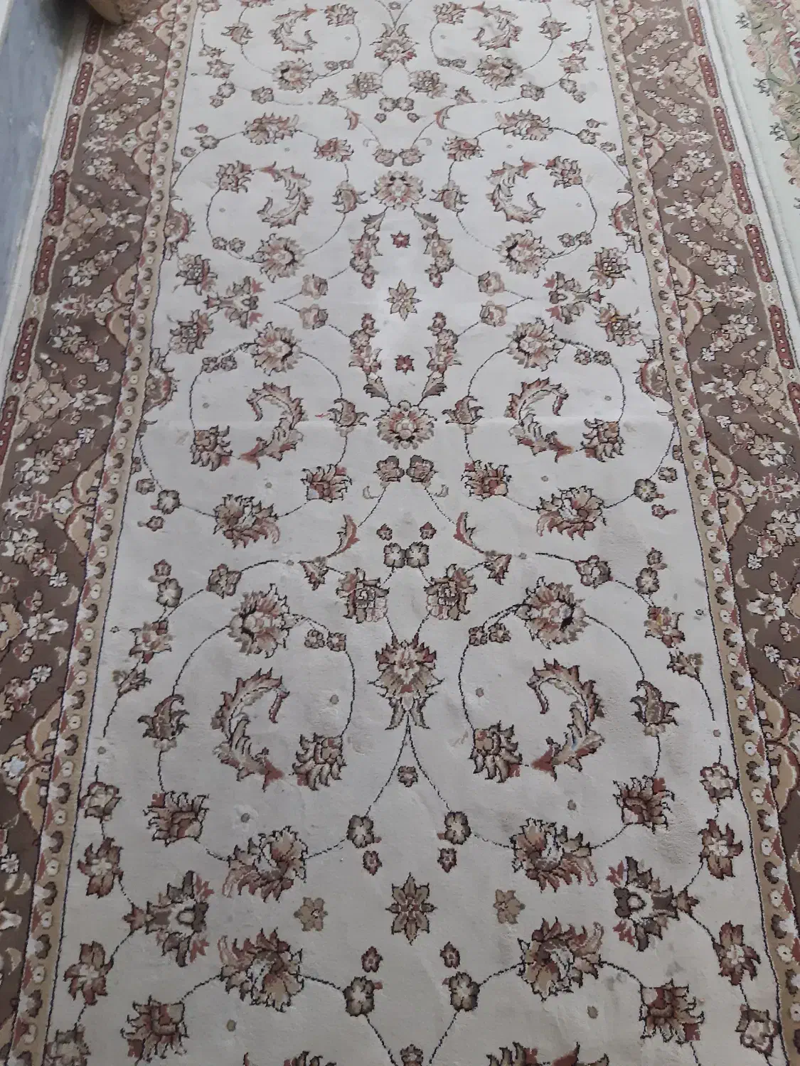 کناره فرشی|فرش|قرچک, شهرک طلائیه|دیوار