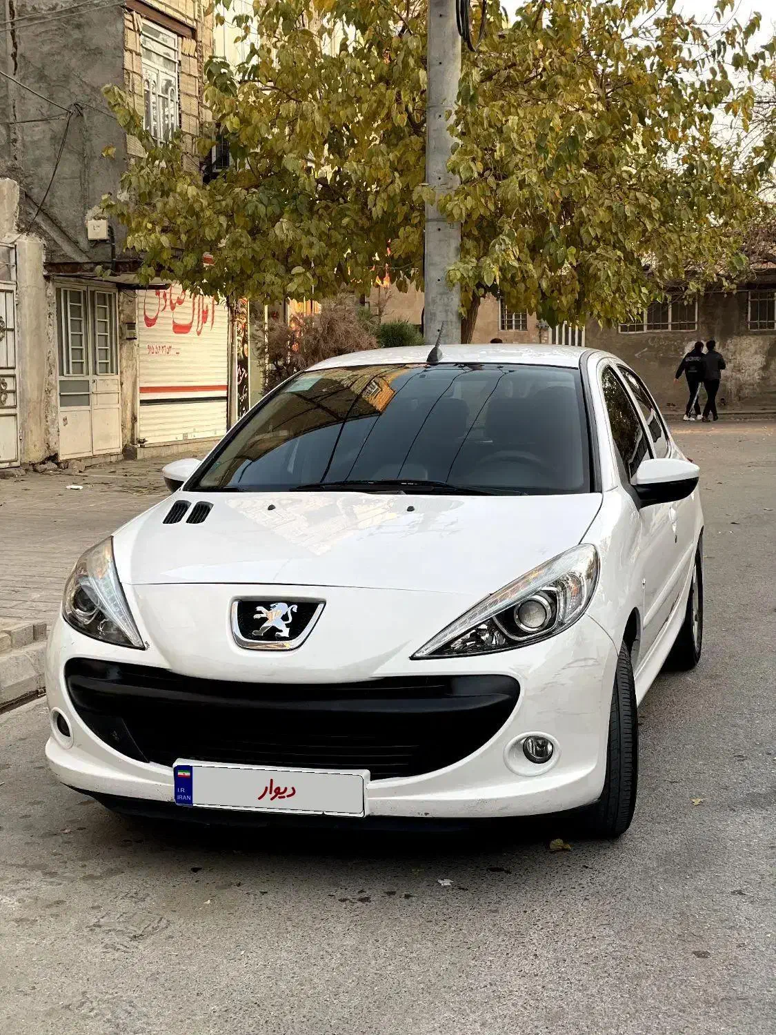 207 مدل 97 درحد|خودرو سواری و وانت|مشهد, توس (بلوار توس)|دیوار