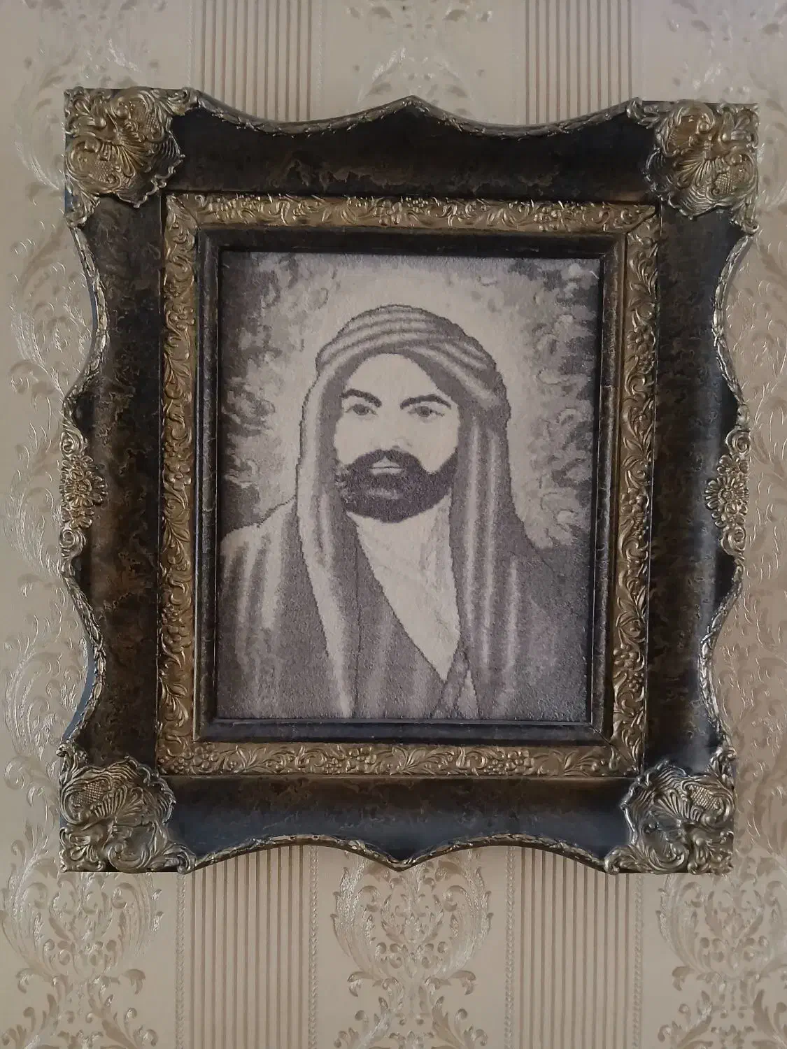 تابلو فرش دستبافت|تابلو فرش|تهران, وحیدیه|دیوار