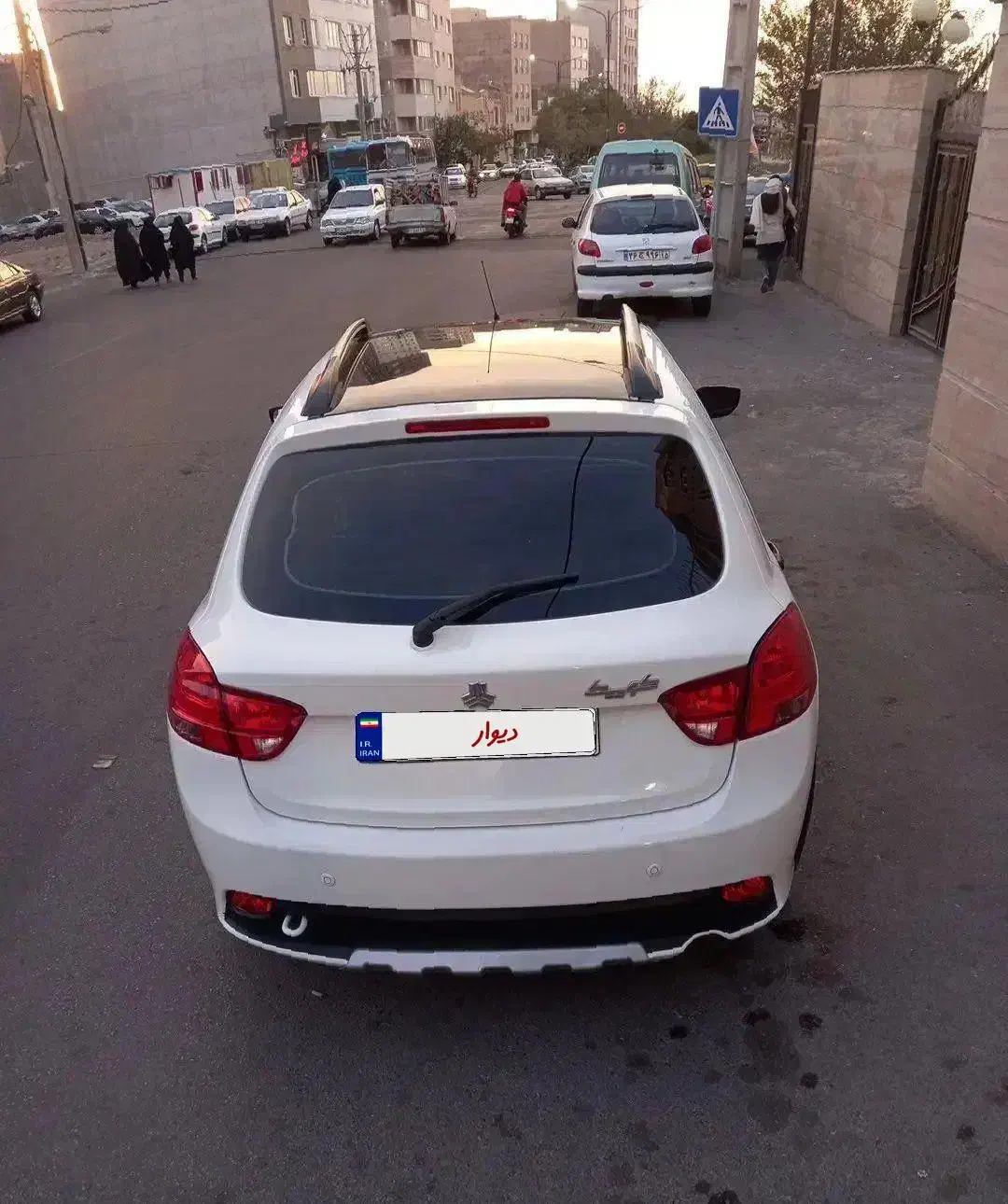 کوییک GXR مدل 1403سفارشی بدون رنگ رینگ دار|خودرو سواری و وانت|تبریز, |دیوار