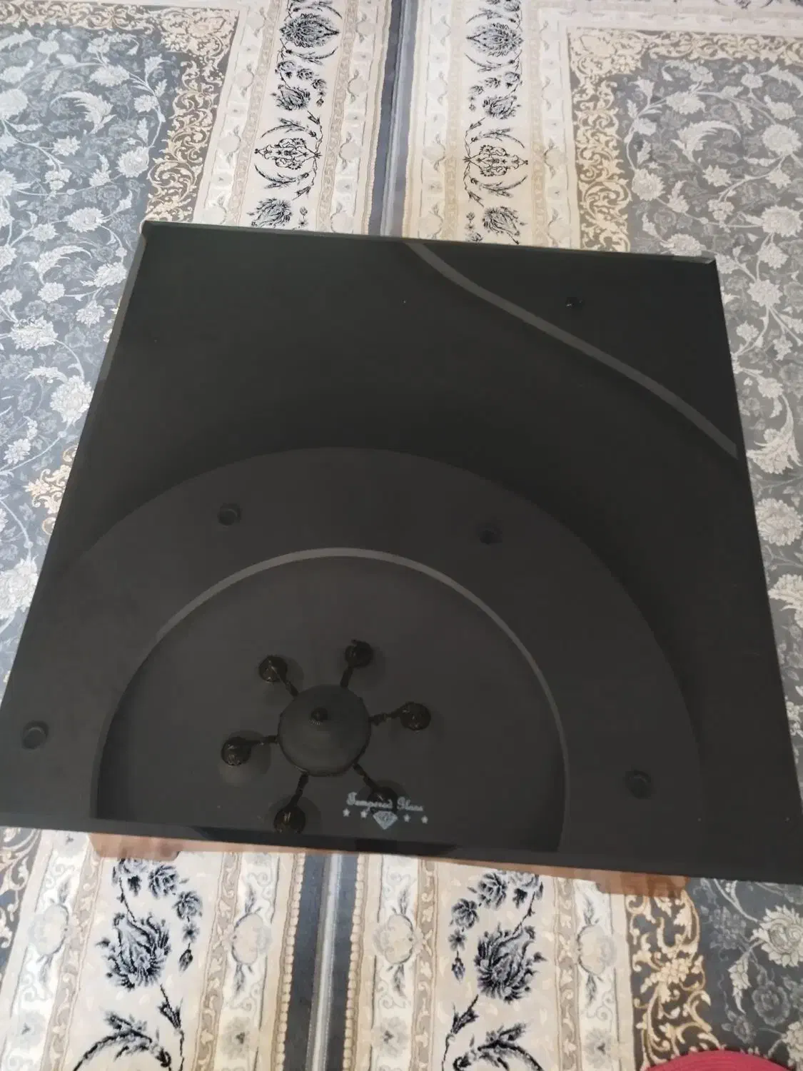 میز با ۳ عدد گل میز|مبلمان خانگی و میز عسلی|شاهین‌شهر, عطار|دیوار