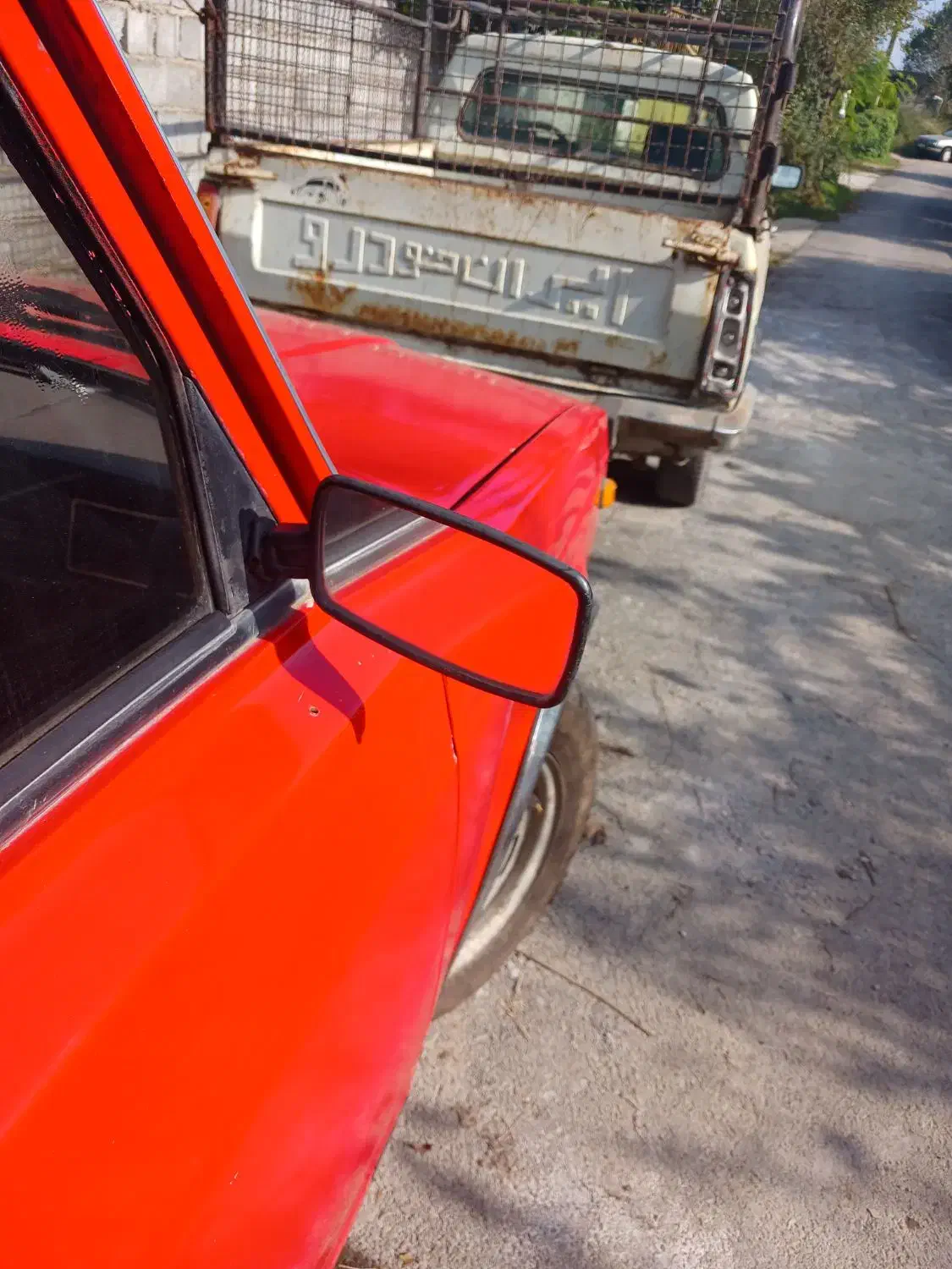 ماشین فیات سرپا|خودرو کلاسیک|چالوس, |دیوار