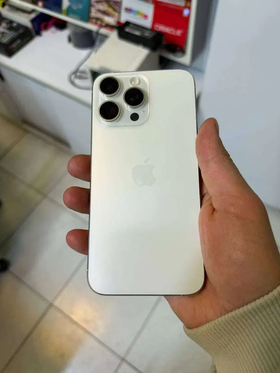 گوشی آیفون 15 پرو مکس|موبایل|شاهرود, |دیوار