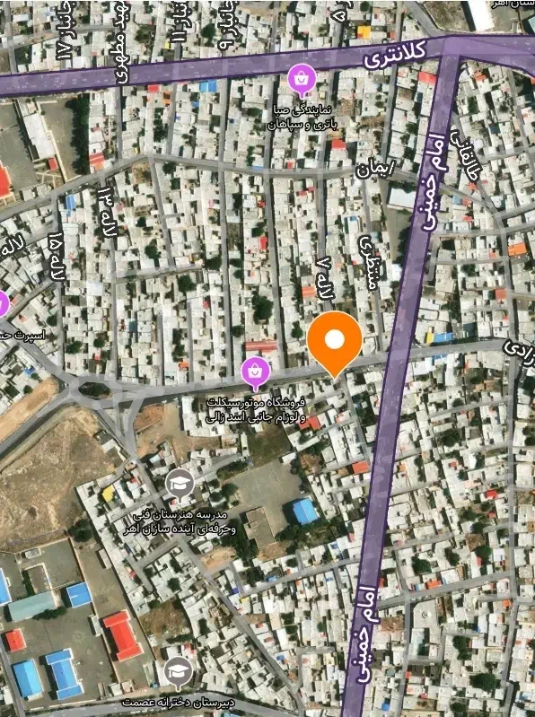 ۳۲ متر زمین مغازه در خ آزادی روبه روی مبل پورولی|فروش مغازه و غرفه|اهر, |دیوار