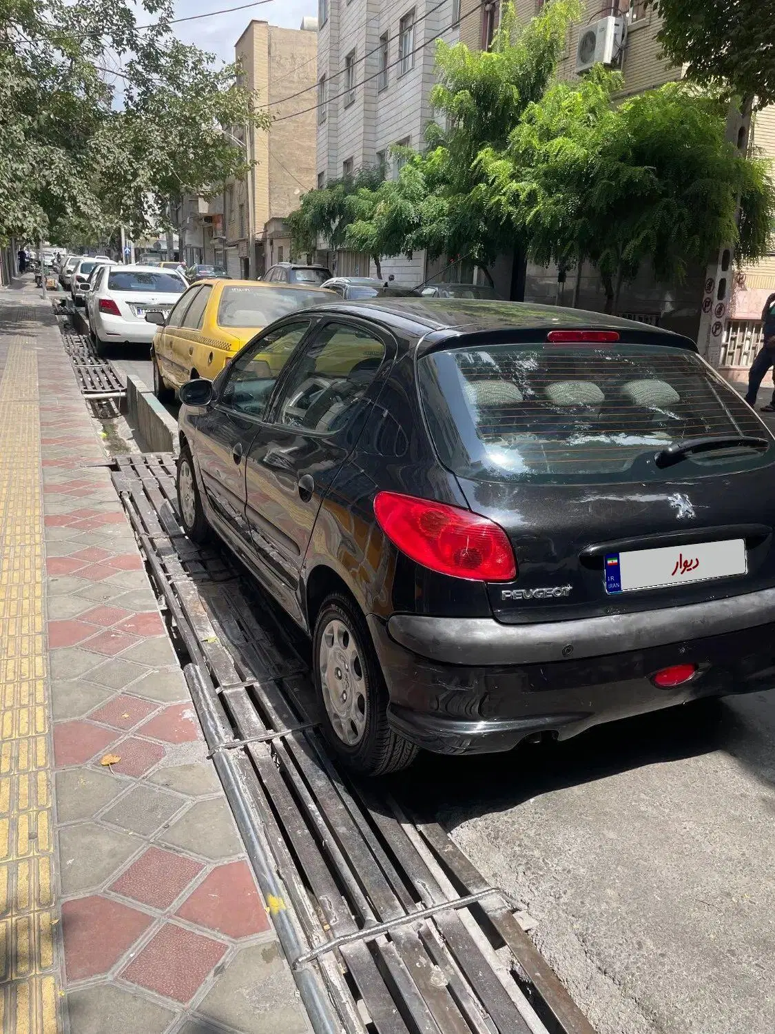 206 تیپ 5|خودرو سواری و وانت|تهران, قلهک|دیوار