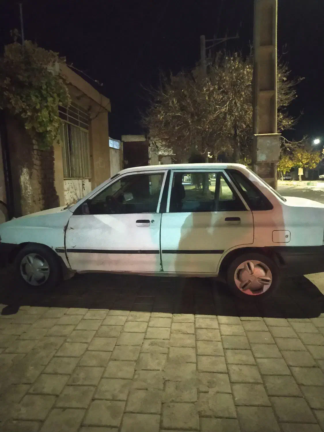 پراید مدل 83 انژکتور تک سوز|خودرو سواری و وانت|فیروزه, |دیوار