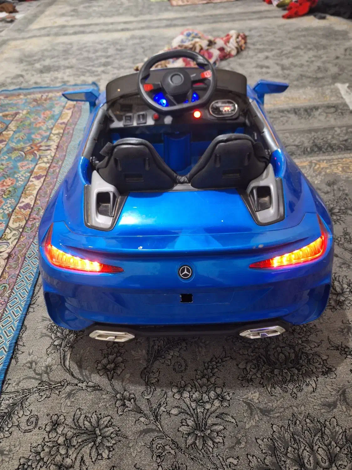 ماشین شارژی|اسباب‌بازی بچه|تاکستان, |دیوار