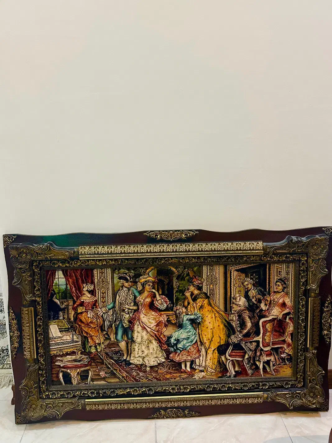 تابلو فرش|تابلو فرش|تهران, وردآورد|دیوار