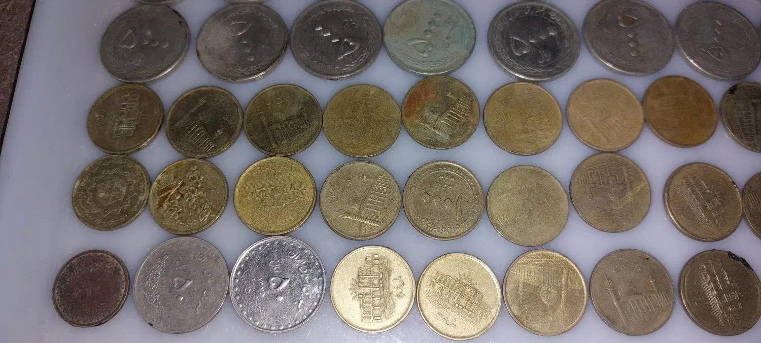 سکه|کلکسیون سکه، تمبر، اسکناس|تهران, فردوس|دیوار